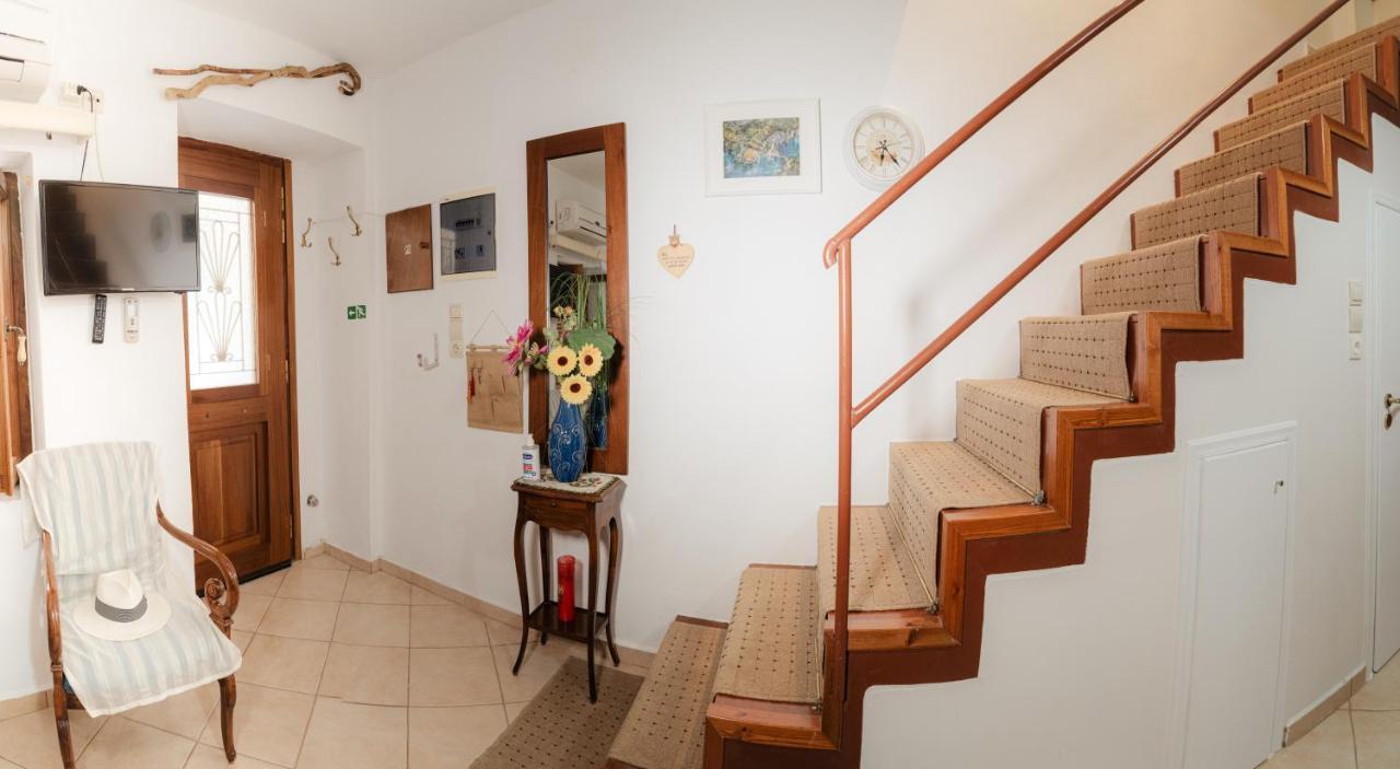 Mimosa Cozy Maisonette Rethimno Eksteriør billede