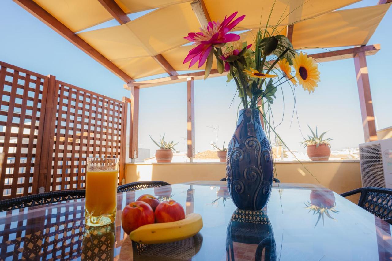 Mimosa Cozy Maisonette Rethimno Eksteriør billede
