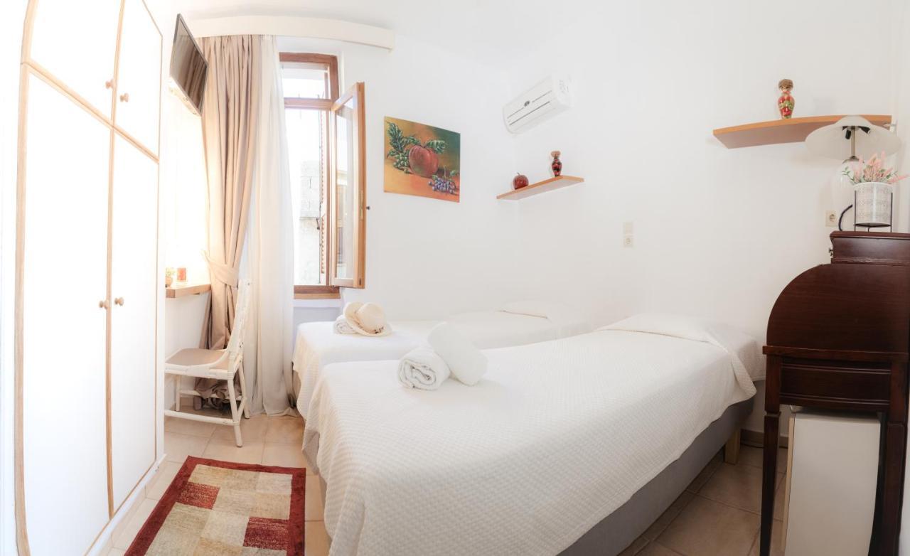 Mimosa Cozy Maisonette Rethimno Eksteriør billede